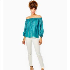 Lilly Pulitzer Maryellen top Size medium